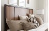 Modern Milk & Dark Chocolate 6 Piece Queen Bedroom Set - Urban Rhythm-3