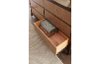Modern Milk & Dark Chocolate 6 Piece Queen Bedroom Set - Urban Rhythm-4