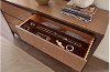 Modern Milk & Dark Chocolate 6 Piece Queen Bedroom Set - Urban Rhythm-5