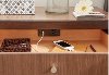 Modern Milk & Dark Chocolate 6 Piece Queen Bedroom Set - Urban Rhythm-6