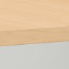 Natural Maple 42 Inch Round Table Wood Base - Conference Tables-4