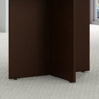 Mocha Cherry 42 Inch Round Table Wood Base - Conference Tables-4