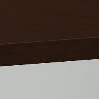 Mocha Cherry 42 Inch Round Table Wood Base - Conference Tables-5