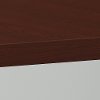 Harvest Cherry 42 Inch Round Wood Base - Conference Table -5