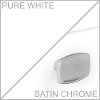 Pure White 2 Drawer File Cabinet - Broadview -4