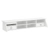 Pure White Desktop Organizer - Broadview -4