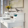 Pure White Desktop Organizer - Broadview