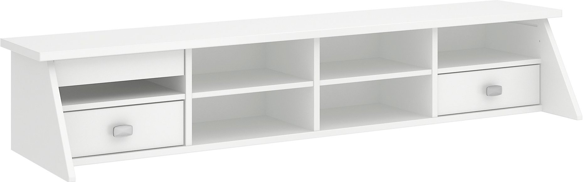 Pure White Desktop Organizer - Broadview-4