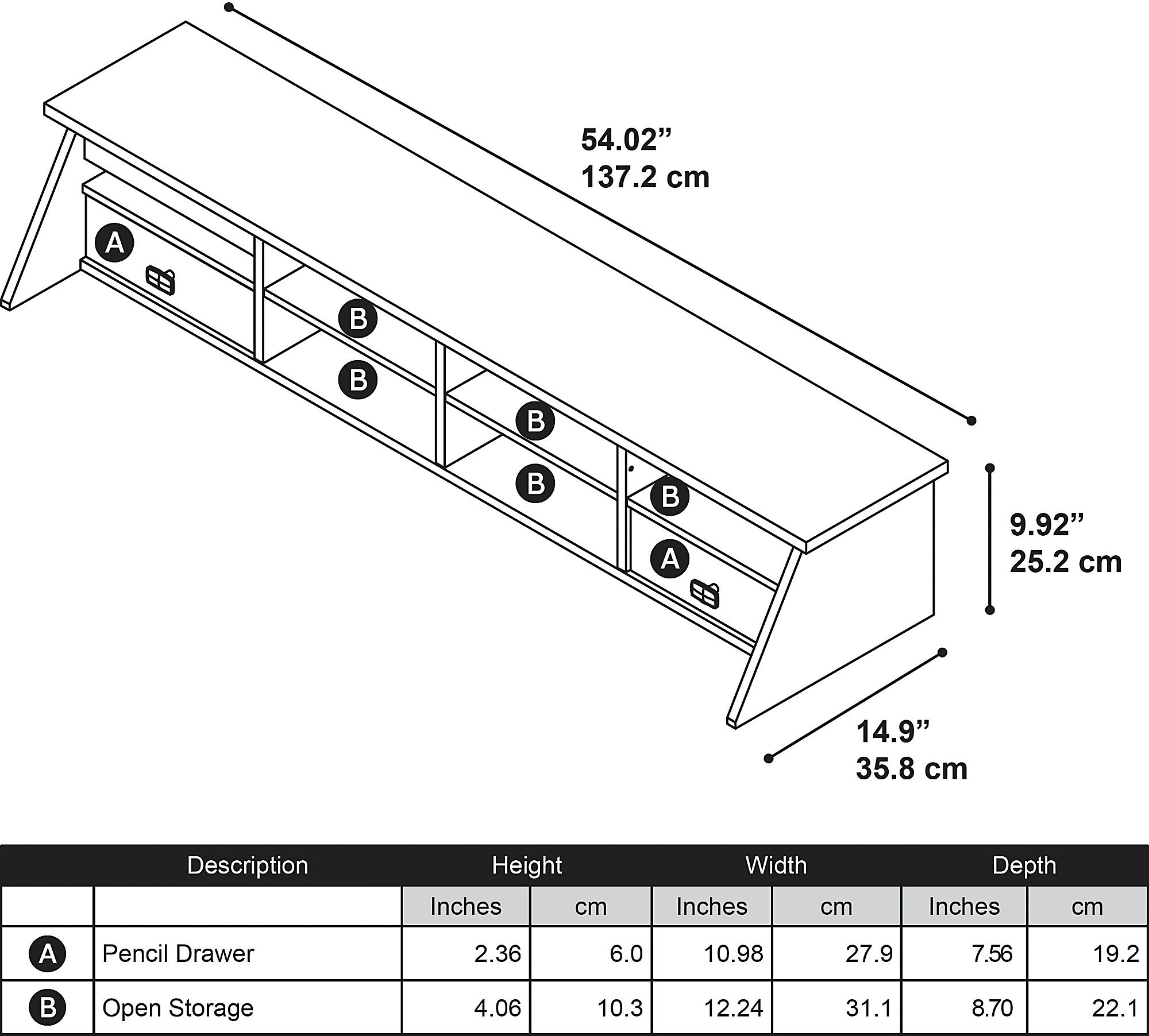 Pure White Desktop Organizer - Broadview-5