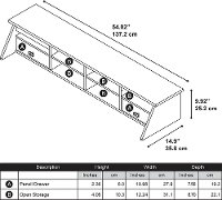 Pure White Desktop Organizer - Broadview-5