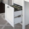 Computer Desk with Pedestal, Organizer and File Cabinet - Broadview -3
