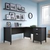 Kathy Ireland® 60 Inch L-Desk - Connecticut