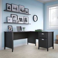 Kathy Ireland 60 Inch L-Desk - Connecticut