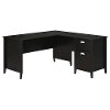 Kathy Ireland 60 Inch L-Desk - Connecticut -2