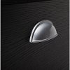 Kathy Ireland® Black Oak 2-Drawer Lateral File Cabinet - Connecticut -2
