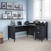 Kathy Ireland® Office 60 W L Desk and Organizer -Connecticut -2