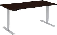 Mocha Cherry Height Motorized Adjustable Standing Desk