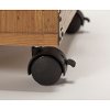 Kathy Ireland® Golden Pine 2-Drawer Mobile Cabinet - Ironworks -3