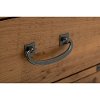 Golden Pine Lateral 2 Drawer File Cabinet - Ironworks -3