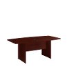 Harvest Cherry 72L x 36W Boat Shaped Table - Conference Tables