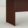 Harvest Cherry 72L x 36W Boat Shaped Table - Conference Tables-4