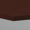 Harvest Cherry 72L x 36W Boat Shaped Table - Conference Tables-5