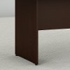 Mocha Cherry 96L x 42W Boat Shape Table - Conference Tables-4