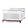 F34101.84 Matte White/ Slate 4-in-1 Convertible Crib - Studio-2