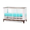 F34101.84 Matte White/ Slate 4-in-1 Convertible Crib - Studio-3