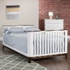 F34101.84 Matte White/ Slate 4-in-1 Convertible Crib - Studio-4