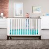 F34101.84 Matte White/ Slate 4-in-1 Convertible Crib - Studio-5