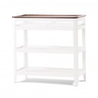 White Dressing Table - Studio