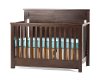 F31902.47 Child Craft Rich Walnut 4-in-1 convertible Crib