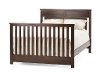 F31902.47 Child Craft Rich Walnut 4-in-1 convertible Crib-4