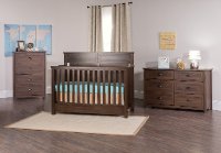 F31902.47 Child Craft Rich Walnut 4-in-1 convertible Crib-6
