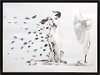 Pongo Spots Cute Dog Wall Oil Painting Art Work