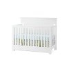 Matte White 4-in-1 Convertible Crib - Abbott
