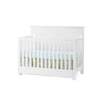 Matte White 4-in-1 Convertible Crib - Abbott