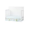 Matte White 4-in-1 Convertible Crib - Abbott-3
