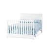 Matte White 4-in-1 Convertible Crib - Abbott-4