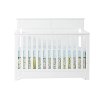 Matte White 4-in-1 Convertible Crib - Abbott-5