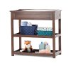 F01916.47 Rich Walnut Dressing Table - Abbott