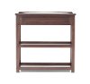 F01916.47 Rich Walnut Dressing Table - Abbott-3