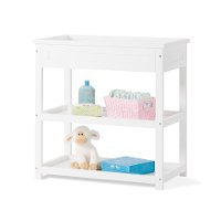 F01916.46 Matte White Dressing Table - Abbott
