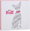Clearance White, Black and Pink Life is Ruff Dog Canvas Wall Art