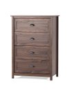 F01902.47 Rich Walnut 4-Drawer Chest - Abbott-2