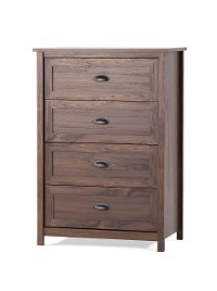 F01902.47 Rich Walnut 4-Drawer Chest - Abbott-2