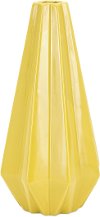 Clearance 12 Inch Yellow Ceramic Vase