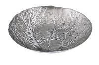 Silver Plated Ethereal Tree Bowl