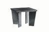 KJVR625KT Modern Smokey Gray End Table - Versilia
